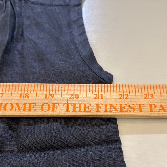 J. Crew New Capitaine shirt in Baird McNutt Irish linen Size XS - Picture 10 of 11